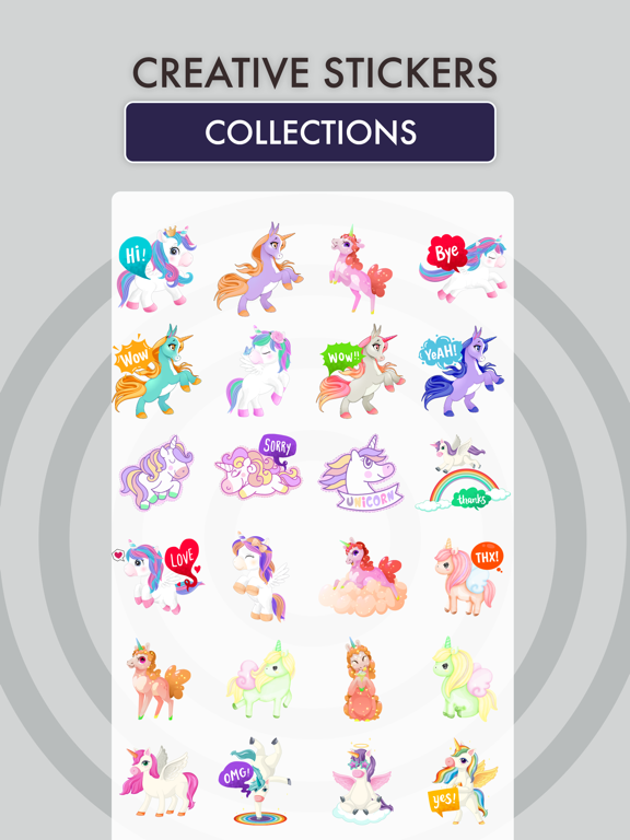 Screenshot #6 pour Fluffy Unicorn - Animated
