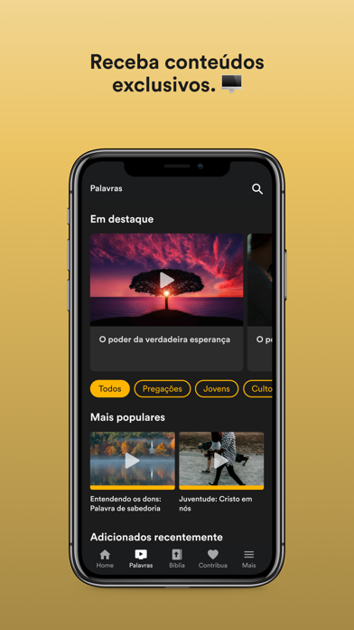 Screenshot #2 pour Assembleia de Deus de Évora