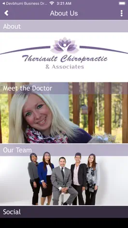 Game screenshot Theriault Chiropractic apk
