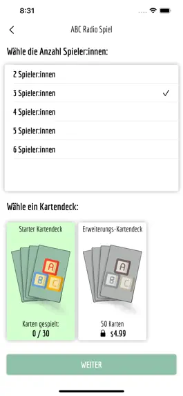 Game screenshot ABC Radio Spiel (Schweizer Ed) apk