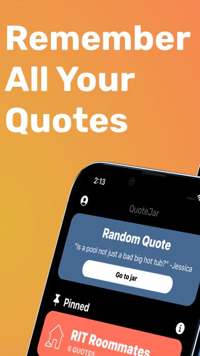 QuoteJar Screenshot