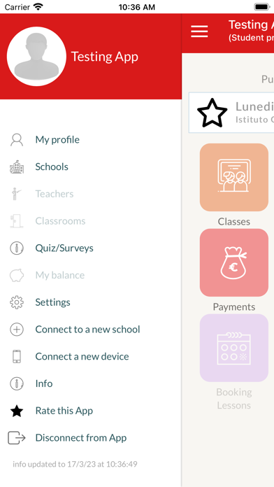 Istituto Galilei Screenshot