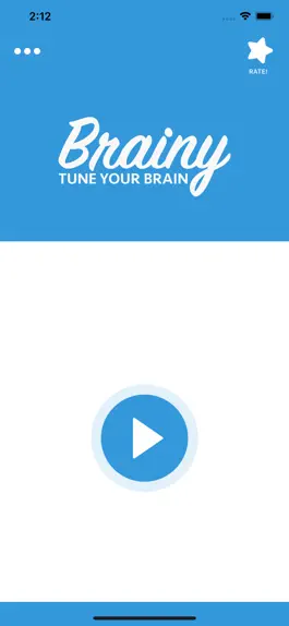 Game screenshot Brainy | Tune Your Brain mod apk