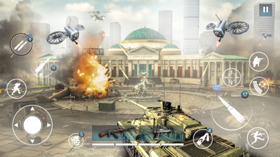 Freedom Strike: Offline Games Screenshot