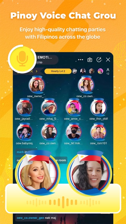 Calamansi-Pinoy Live Cast