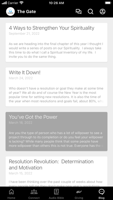 The Gate Church Inc Screenshot
