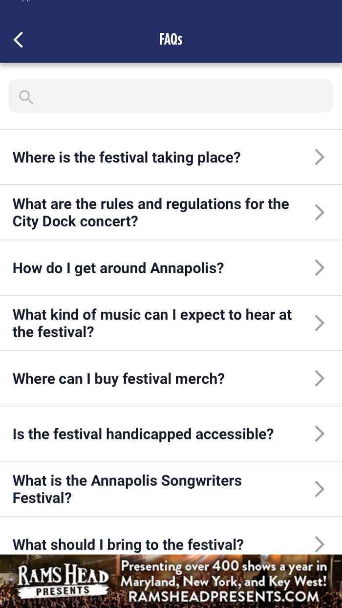 Annapolis Songwriters Festival