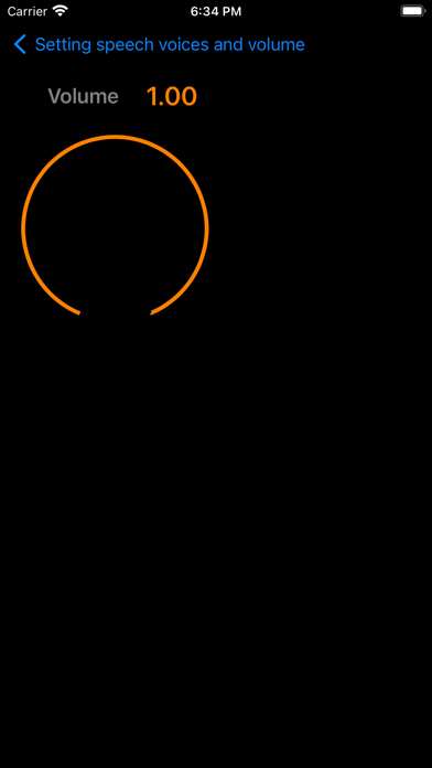Speaks Album Screenshot