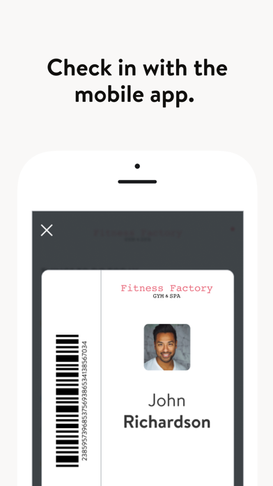 Fitness Factory Gym and Spa Screenshot