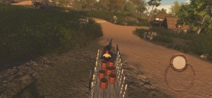 Mountain Carriage Sim 3D screenshot #2 for iPhone