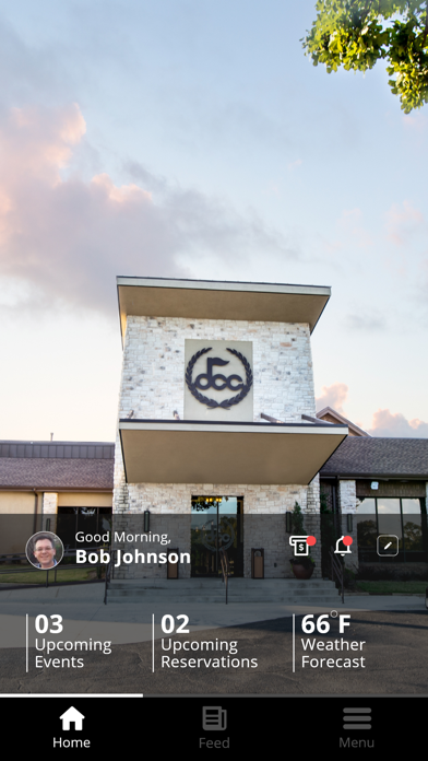 Denton CC Mobile Screenshot