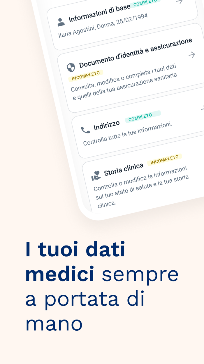 MioDottore Prenota una visita