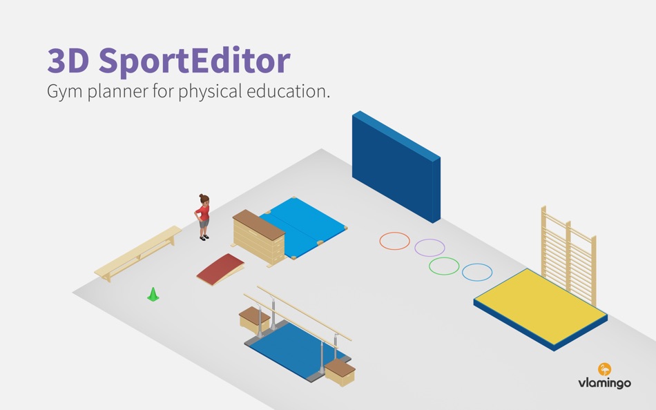 #1. 3D SportEditor (macOS) 由: Lukas Metzech