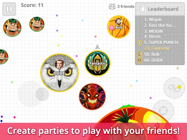 Agar.io - Fun Multiplayer Game on the App Store