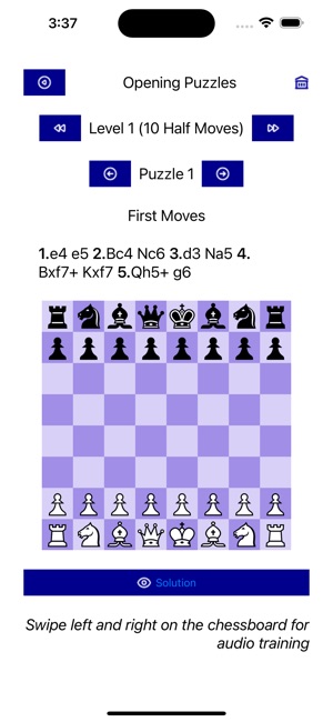 Chess Coordinates Training, Chess Notation, Blindfold Chess Training, Practice