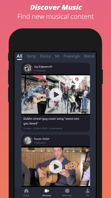 Live Video Chat Stranger: MIGA Screenshot
