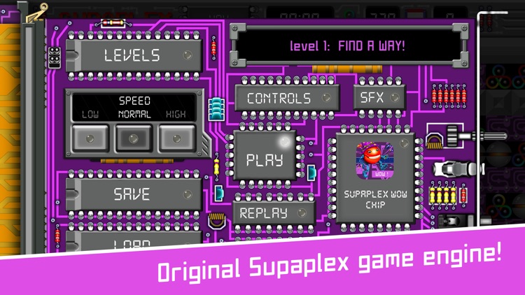 Supaplex WOW! screenshot-3