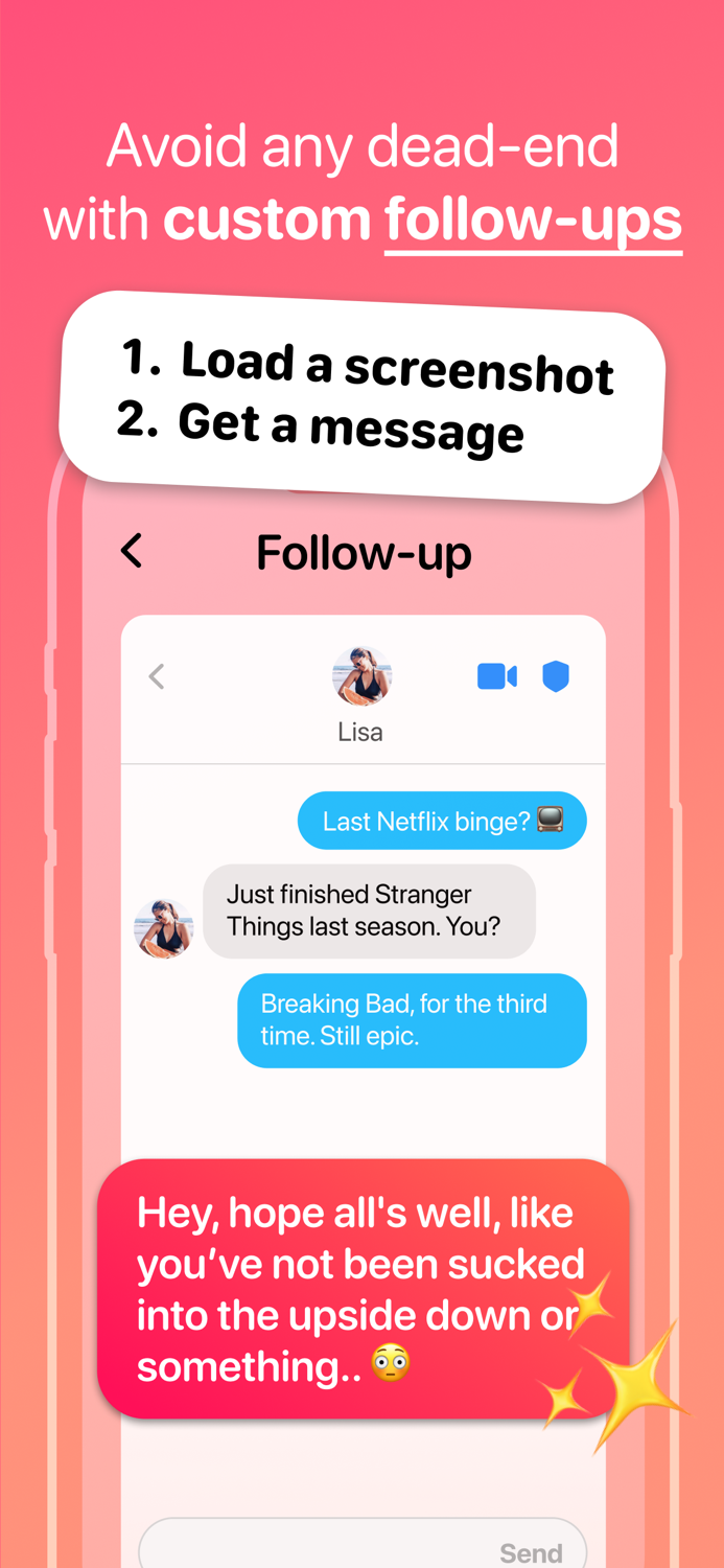 Snacc AI Dating Assistant