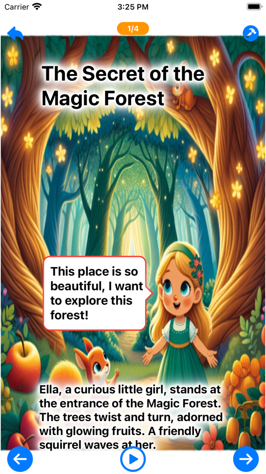 #1. Magic Storybook (iOS) 由: Xuan Zhou