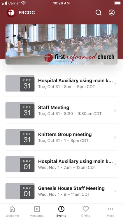 First Reformed of Orange City