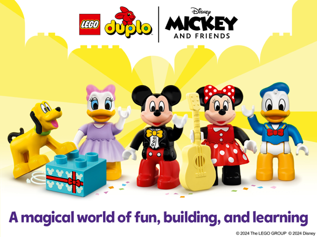 ‎LEGO® DUPLO® DISNEY Capture d'écran