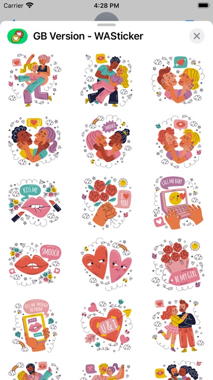 GB Version - WASticker