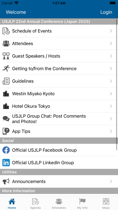 USJLP Screenshot