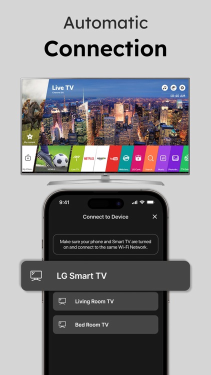 LGee : Remote Smart TV screenshot-6