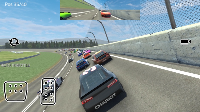 Thunder Stock Car Racing 3 screenshot 5