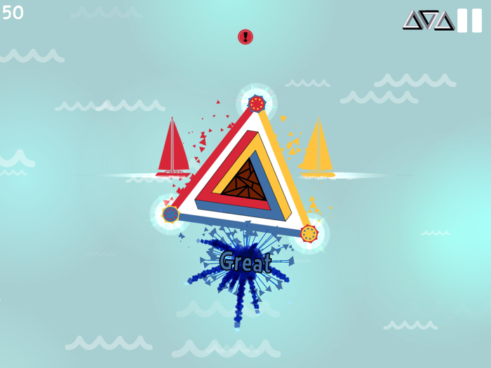 Bermuda Triangle Game