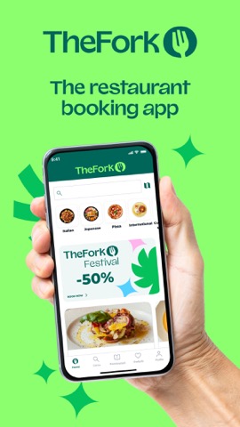 TheFork - Restaurant bookingsのおすすめ画像1