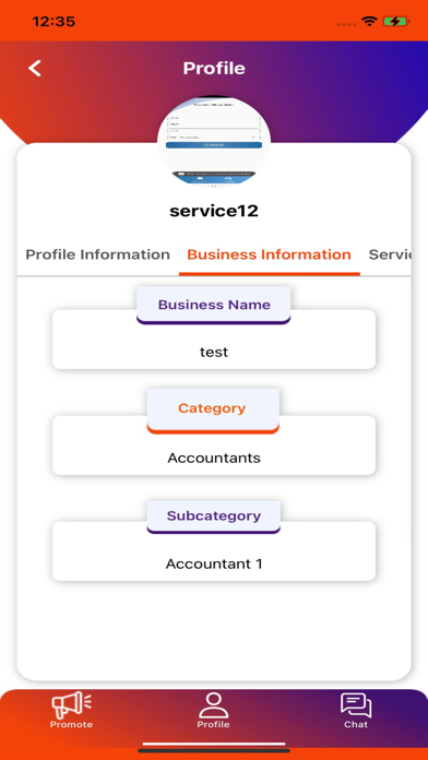 TrySwitch(Service Providers) Screenshot