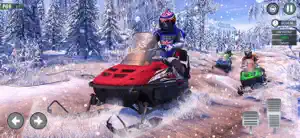 Santa Pro Atv Snow Bike Racing screenshot #1 for iPhone