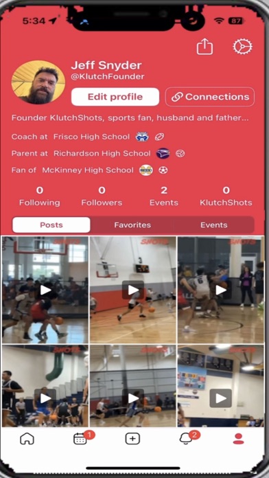 KlutchShots-Rookie Screenshot