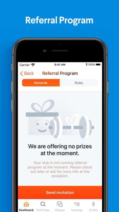 Ufit Fitness Screenshot