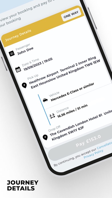 Capital Chauffeur Screenshot