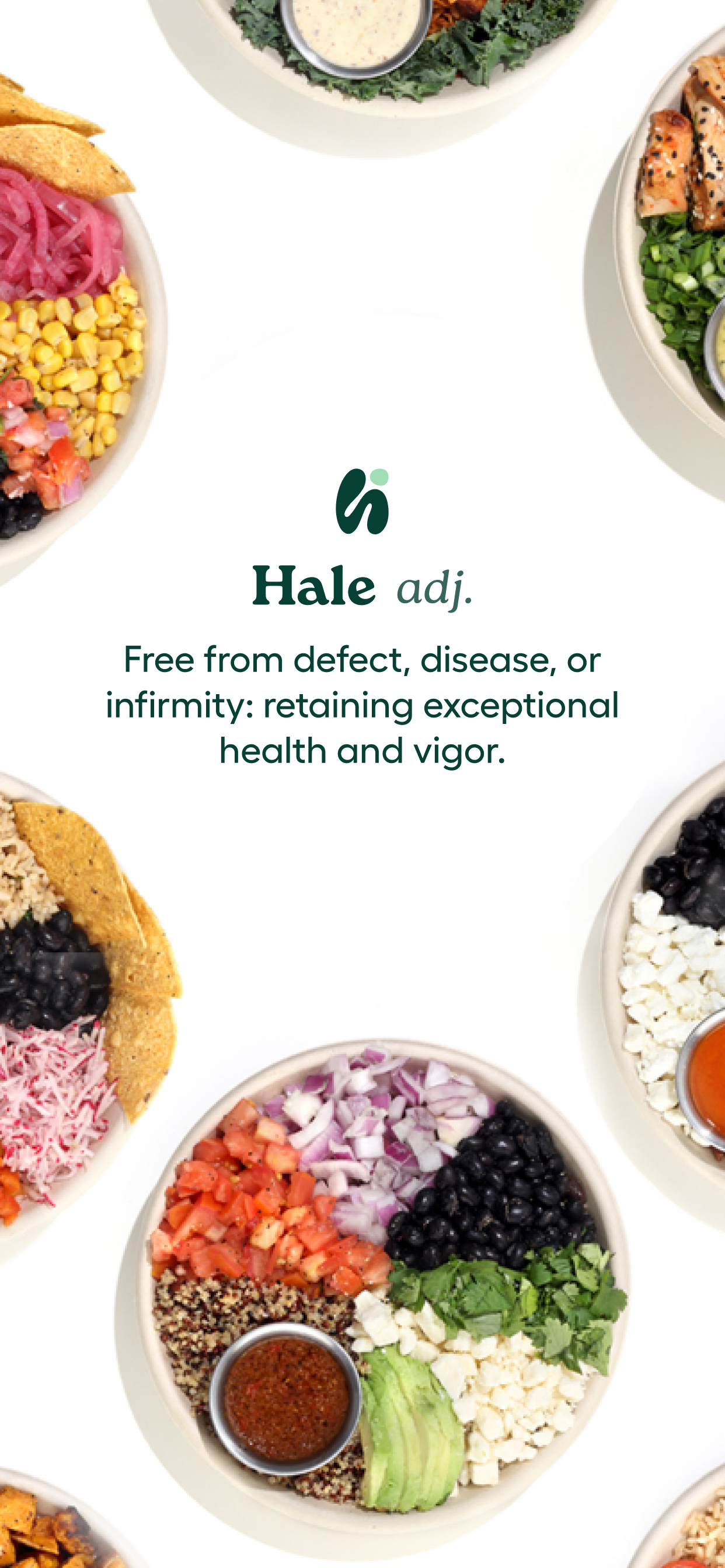 Happy + Hale Ordering