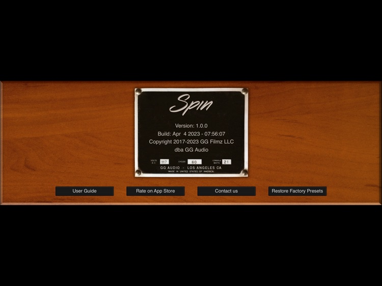 Spin - Rotary Speaker screenshot-3