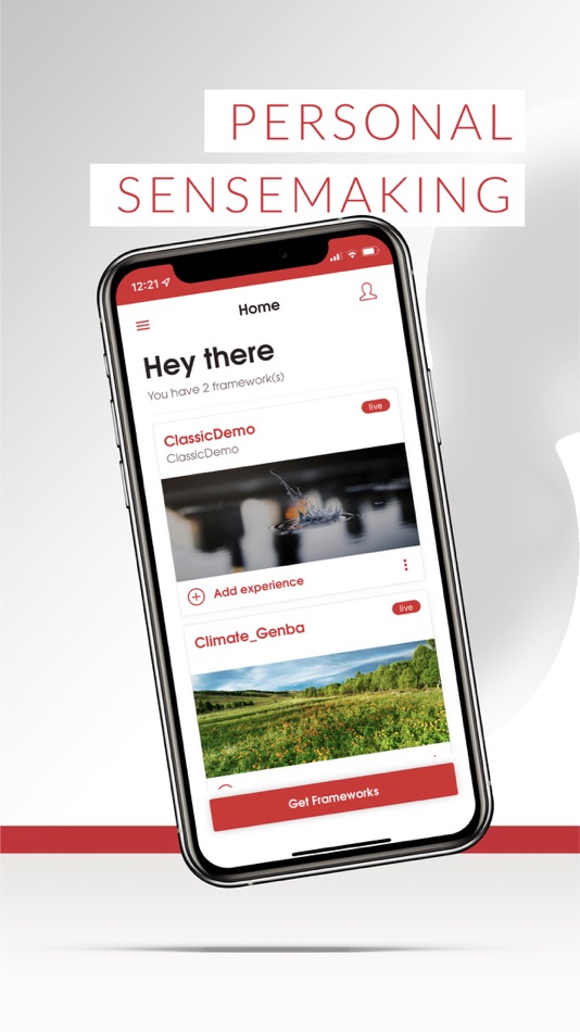 #1. SenseMaker® (iOS) 由: Cognitive Edge Pte Ltd