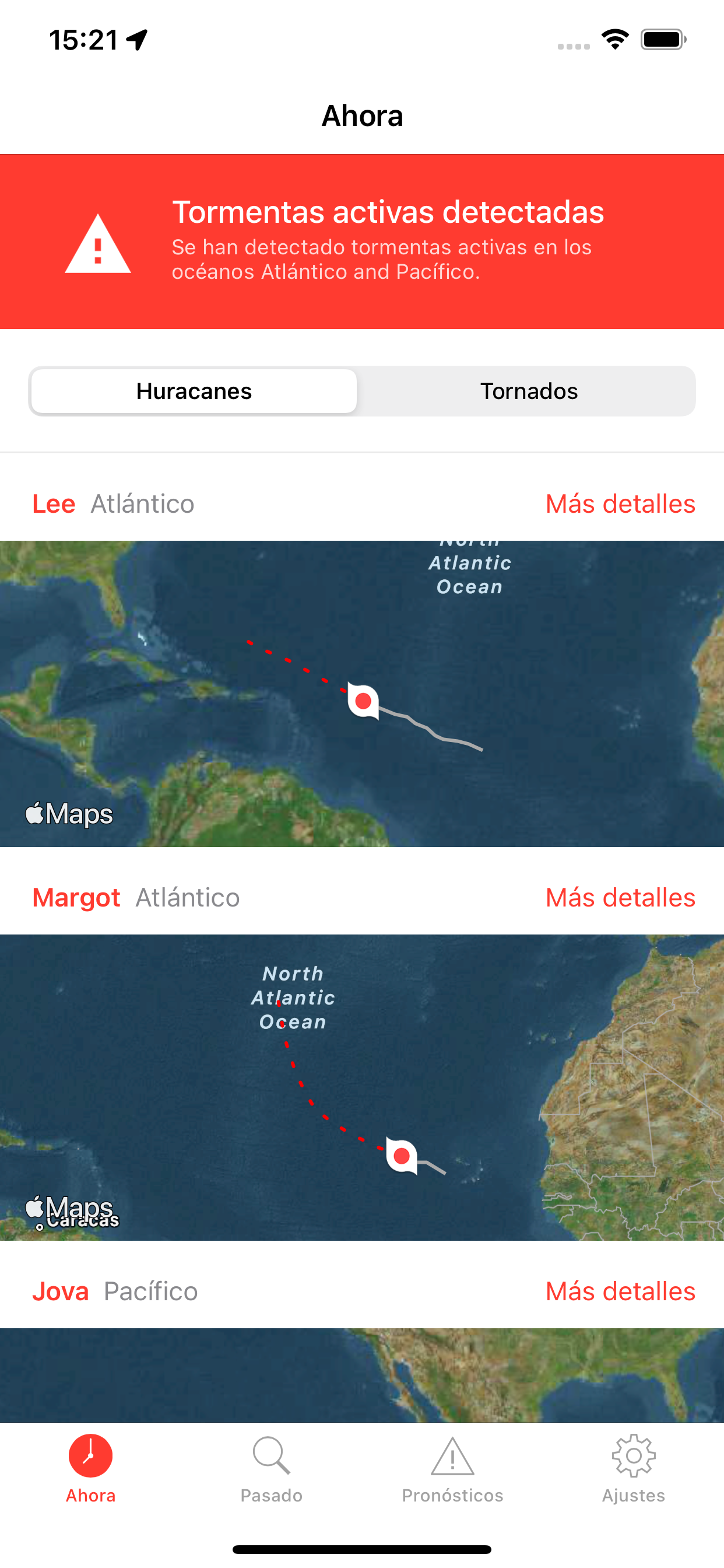 My Hurricane Tracker & Alerts
