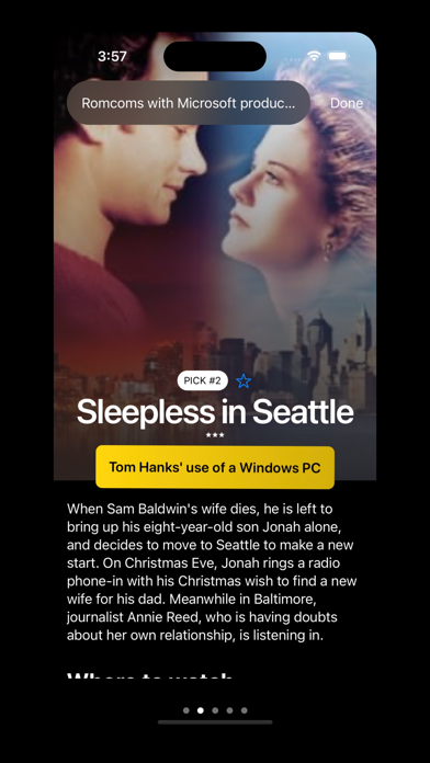 5 Movies Screenshot