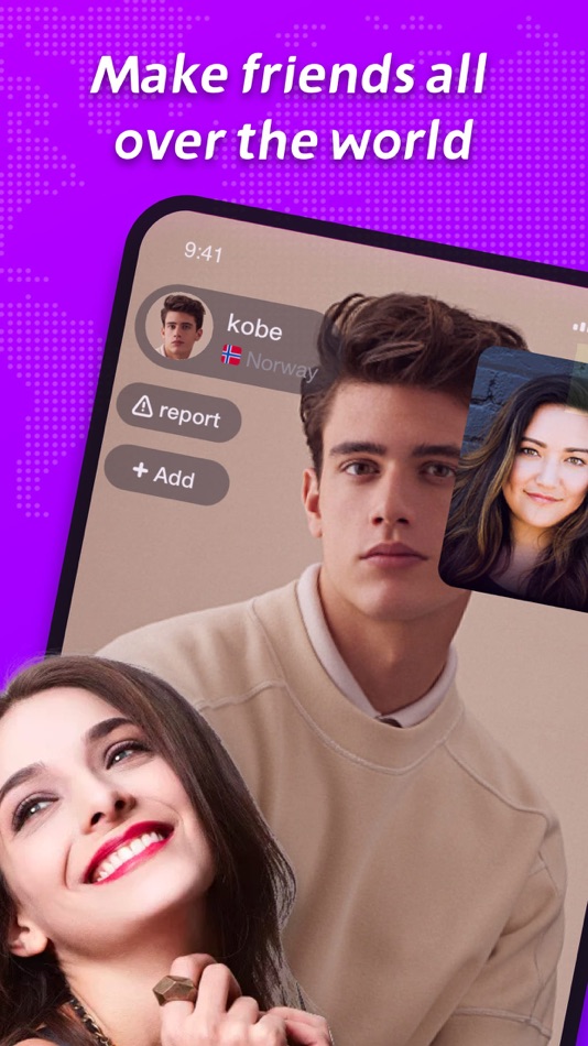 #1. ChatU Live (iOS) Podle: Shenzhen Yuerun Technology Co., Ltd.