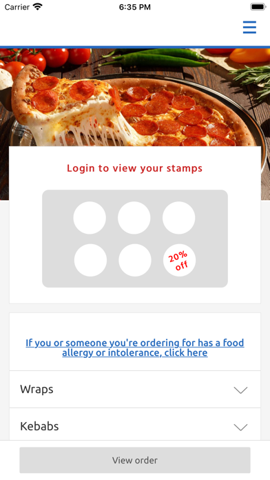 Pizza Plus, Rotherham Screenshot
