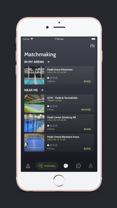 Padlr Screenshot