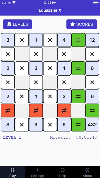 Equazzler X - Multiplication screenshot-4