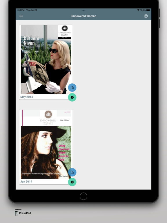 Screenshot #4 pour Empowered Woman