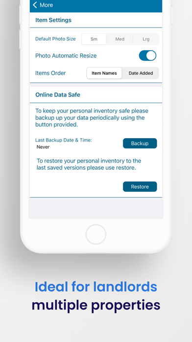 iAssist Home Screenshot