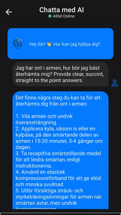 Fråga AI+ screenshot-4
