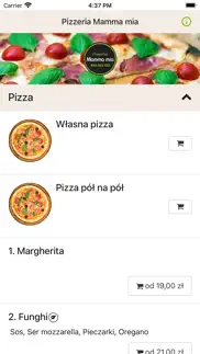 pizzeria mamma mia iphone capturas de pantalla 1