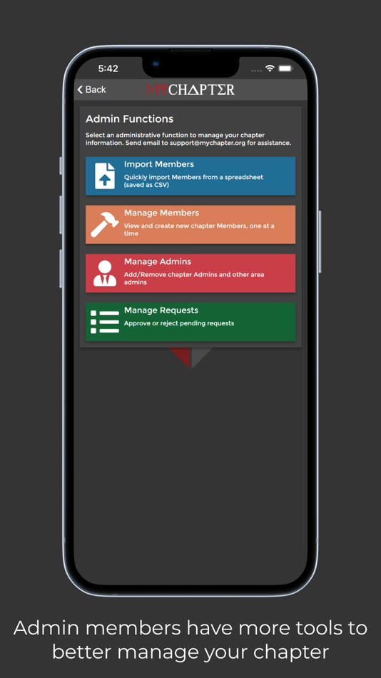 #2. MyChapter - App For My Chapter (iOS) 由: TrampleZone LLC